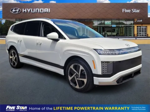 White 2026 Hyundai IONIQ 9 Performance Calligraphy for sale in Macon, GA