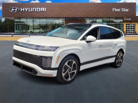 Another view of 2026 Hyundai IONIQ 9 Performance Calligraphy for sale in Macon, GA at ALM Hyundai Macon