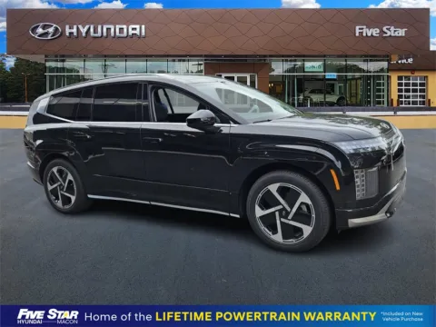 Black 2026 Hyundai IONIQ 9 Performance Calligraphy for sale in Macon, GA