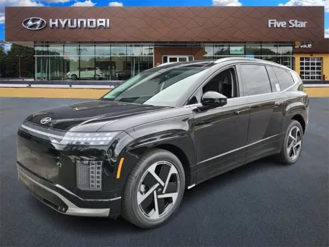 Another view of 2026 Hyundai IONIQ 9 Performance Calligraphy for sale in Macon, GA at ALM Hyundai Macon