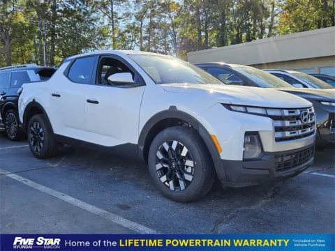 White 2026 Hyundai Santa Cruz SE for sale in Macon, GA