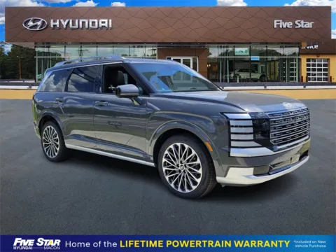 Gray 2026 Hyundai Palisade Calligraphy for sale in Macon, GA