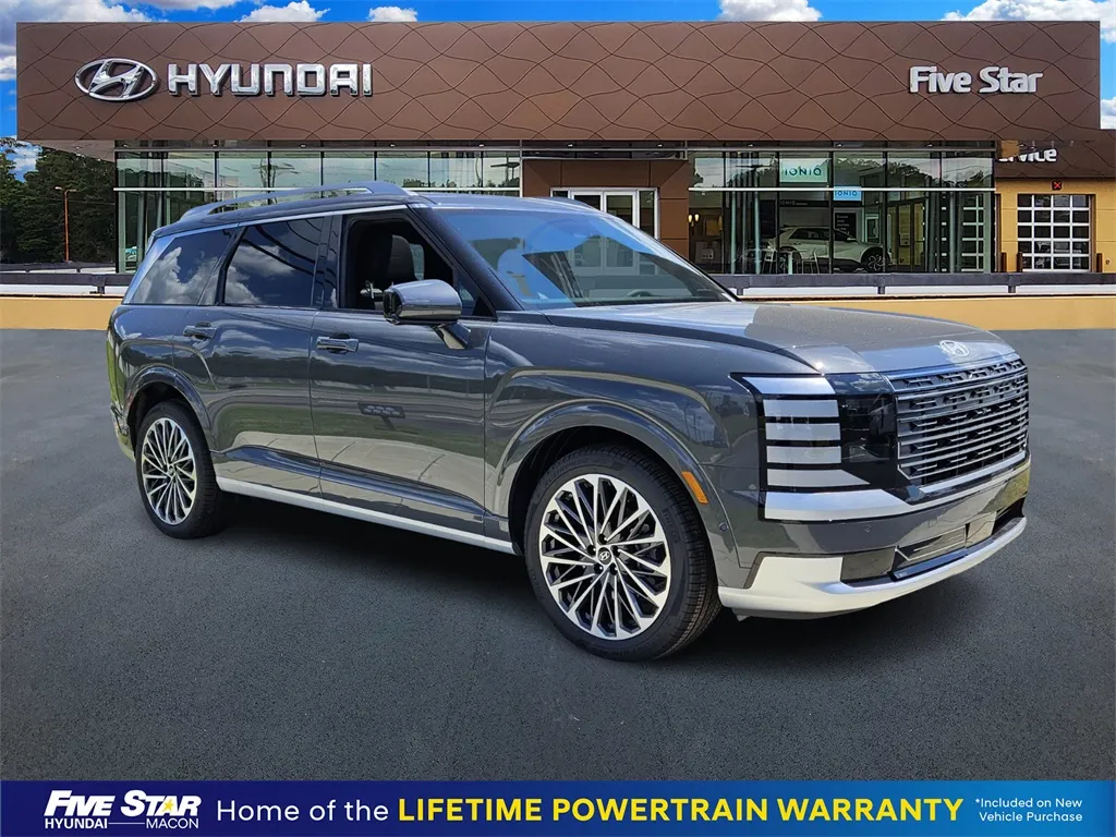 Gray 2026 Hyundai Palisade Calligraphy for sale in Macon, GA