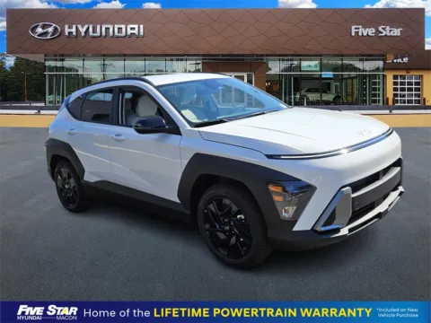 White 2026 Hyundai Kona SEL Sport for sale in Macon, GA