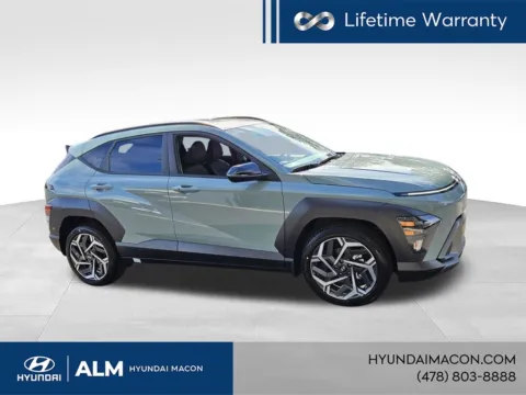 Green 2026 Hyundai Kona SEL Premium for sale in Macon, GA
