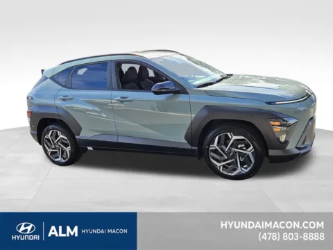 Green 2026 Hyundai Kona SEL Premium for sale in Macon, GA