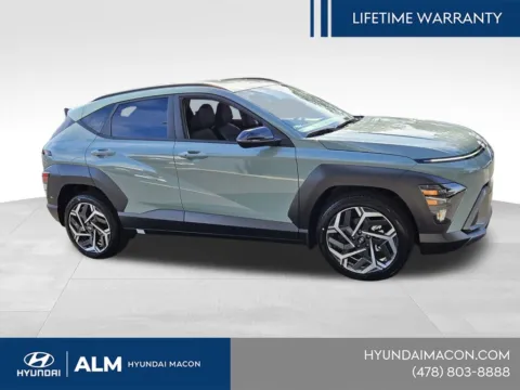 Green 2026 Hyundai Kona SEL Premium for sale in Macon, GA