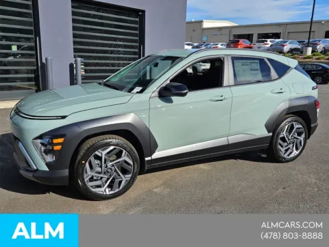 Another view of 2026 Hyundai Kona SEL Premium for sale in Macon, GA at ALM Hyundai Macon