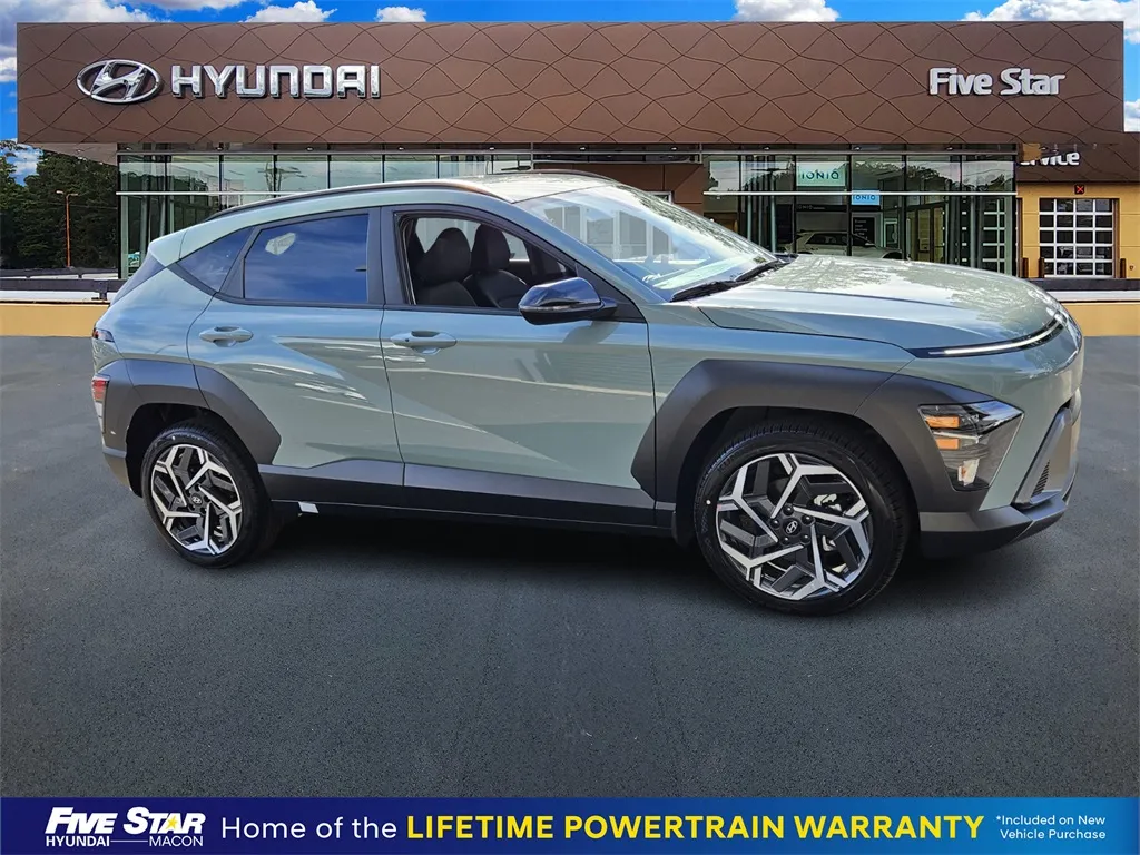 Green 2026 Hyundai Kona SEL Premium for sale in Macon, GA