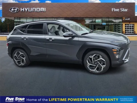 Gray 2026 Hyundai Kona SEL Premium for sale in Macon, GA