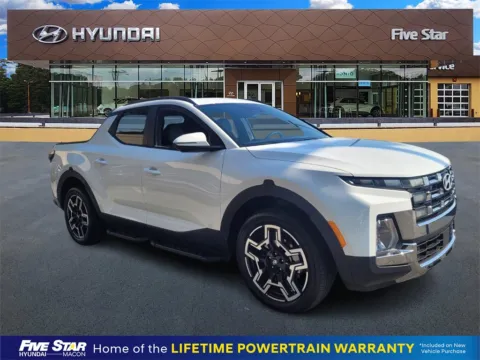 White 2026 Hyundai Santa Cruz Limited for sale in Macon, GA