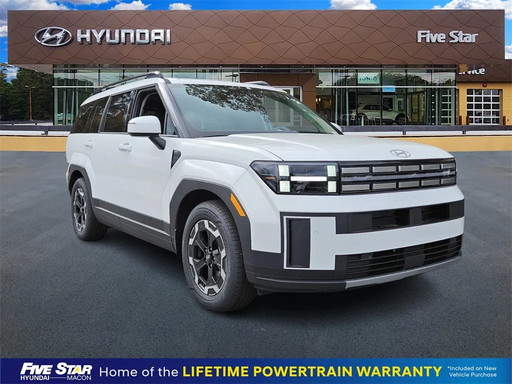 White 2026 Hyundai Santa Fe SEL for sale in Macon, GA