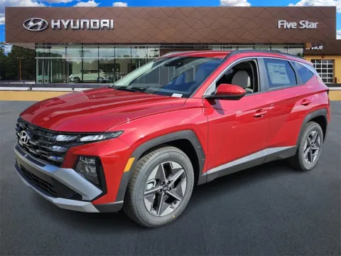 Another view of 2026 Hyundai Tucson SEL for sale in Macon, GA at ALM Hyundai Macon