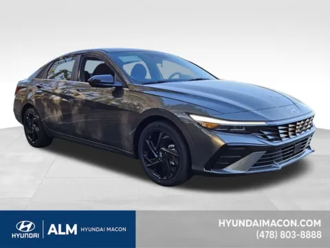 Gray 2026 Hyundai Elantra SEL Sport for sale in Macon, GA