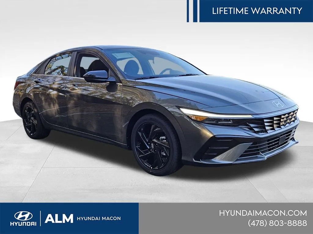 Gray 2026 Hyundai Elantra SEL Sport for sale in Macon, GA