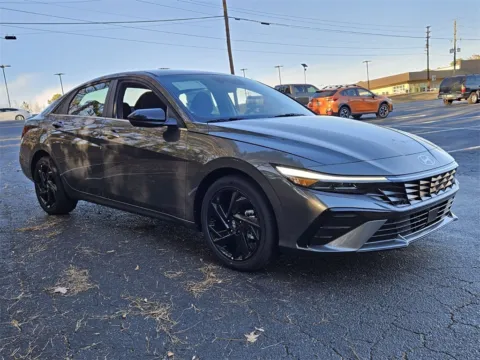 Gray 2026 Hyundai Elantra SEL Sport for sale in Macon, GA