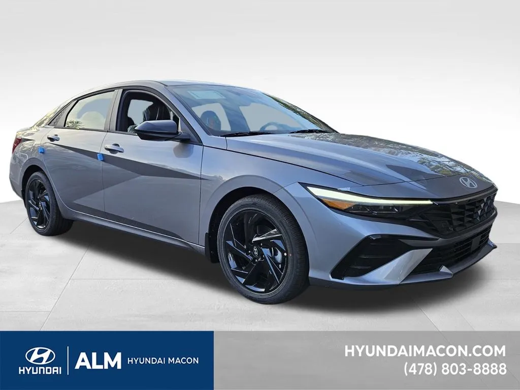 Gray 2026 Hyundai Elantra SEL Sport for sale in Macon, GA