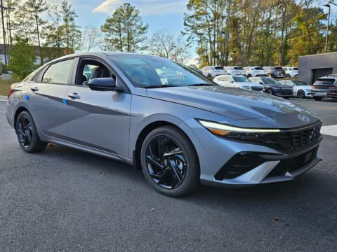 Gray 2026 Hyundai Elantra SEL Sport for sale in Macon, GA