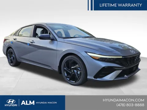 Gray 2026 Hyundai Elantra SEL Sport for sale in Macon, GA