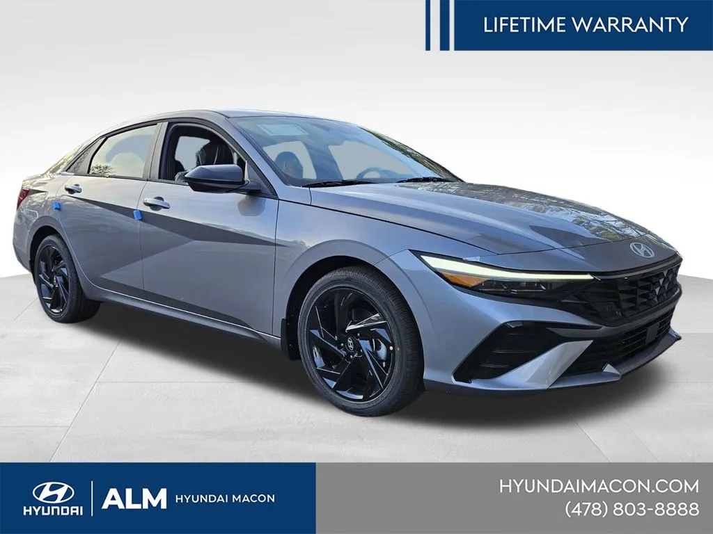 Gray 2026 Hyundai Elantra SEL Sport for sale in Macon, GA