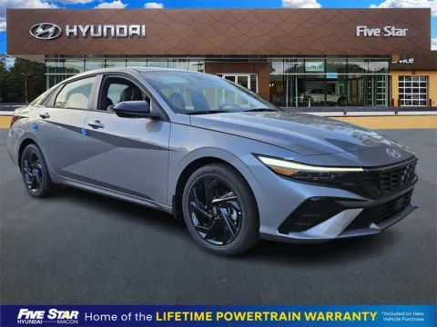 Gray 2026 Hyundai Elantra SEL Sport for sale in Macon, GA