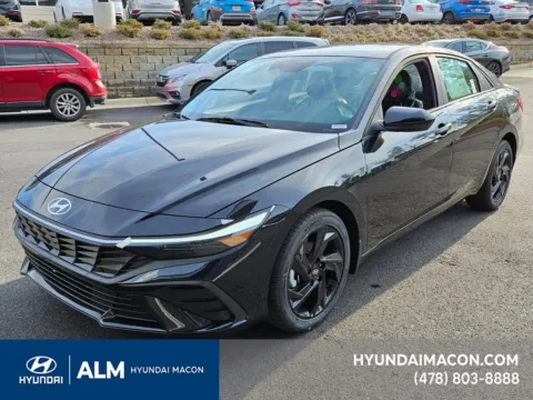 Another view of 2026 Hyundai Elantra SEL Sport for sale in Macon, GA at ALM Hyundai Macon