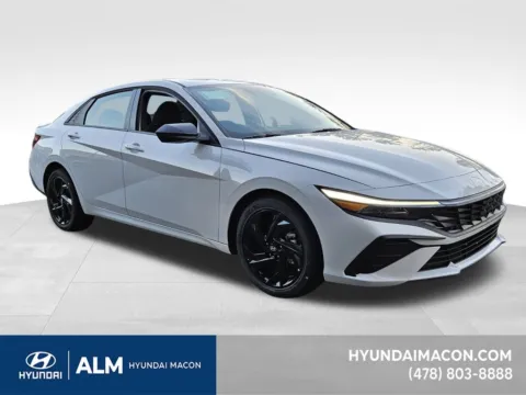 White 2026 Hyundai Elantra SEL Sport for sale in Macon, GA