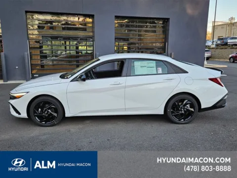 More photos of 2026 Hyundai Elantra SEL Sport at ALM Hyundai Macon, GA