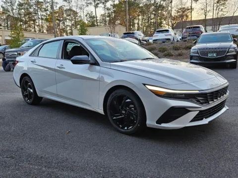 White 2026 Hyundai Elantra SEL Sport for sale in Macon, GA