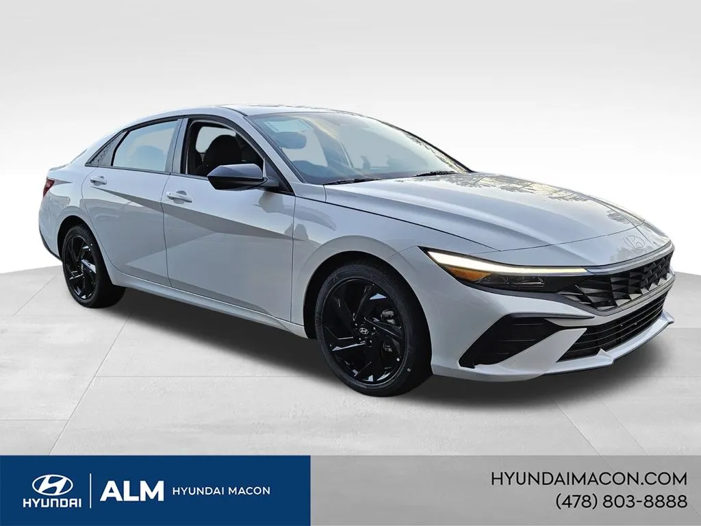 White 2026 Hyundai Elantra SEL Sport for sale in Macon, GA