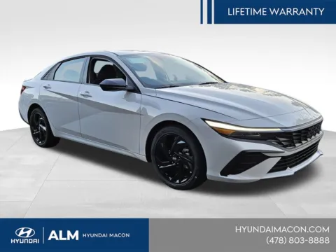 White 2026 Hyundai Elantra SEL Sport for sale in Macon, GA