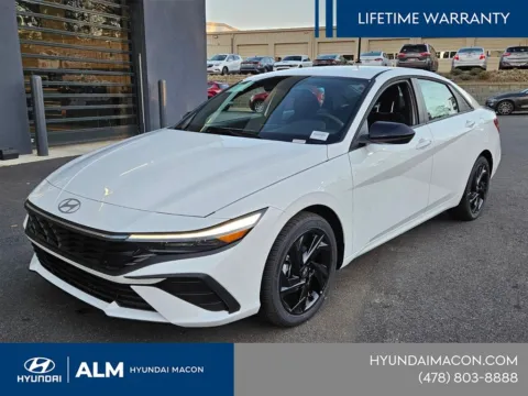 More photos of 2026 Hyundai Elantra SEL Sport at ALM Hyundai Macon, GA