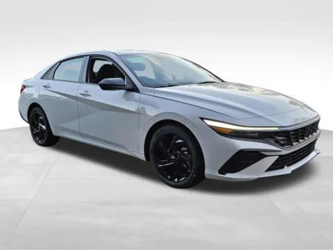 White 2026 Hyundai Elantra SEL Sport for sale in Macon, GA