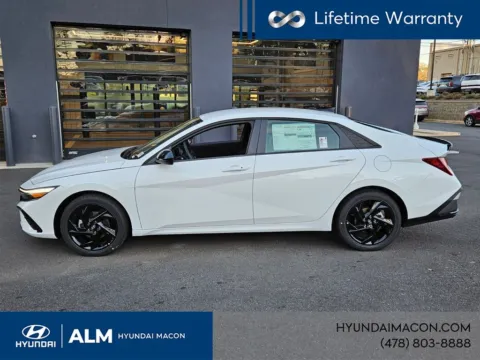 More photos of 2026 Hyundai Elantra SEL Sport at ALM Hyundai Macon, GA