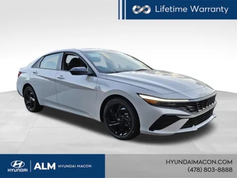 White 2026 Hyundai Elantra SEL Sport for sale in Macon, GA