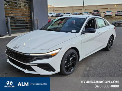Another view of 2026 Hyundai Elantra SEL Sport for sale in Macon, GA at ALM Hyundai Macon