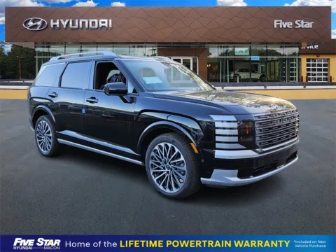Black 2026 Hyundai Palisade Calligraphy for sale in Macon, GA