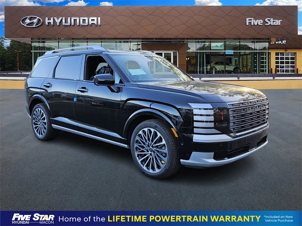 Black 2026 Hyundai Palisade Calligraphy for sale in Macon, GA