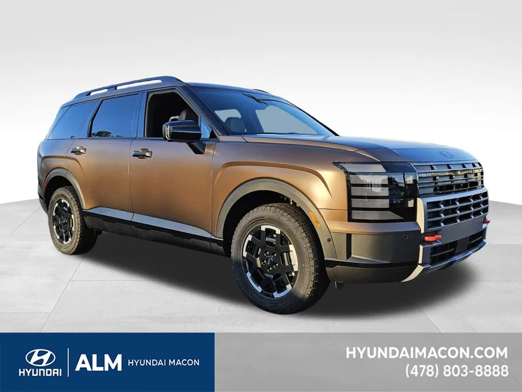 Brown 2026 Hyundai Palisade XRT Pro for sale in Macon, GA