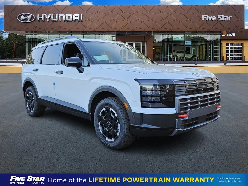 White 2026 Hyundai Palisade XRT Pro for sale in Macon, GA