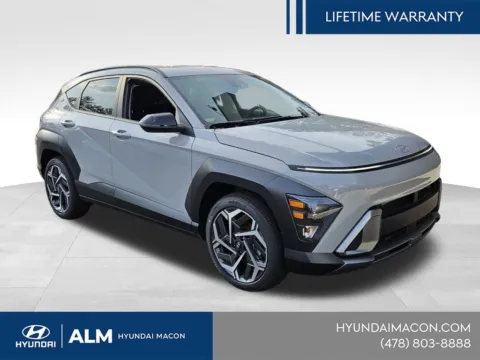Gray 2026 Hyundai Kona SEL Premium for sale in Macon, GA