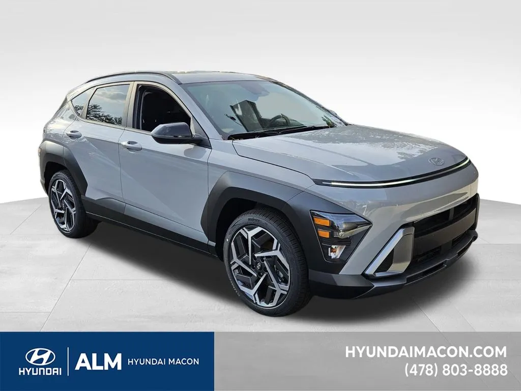 Gray 2026 Hyundai Kona SEL Premium for sale in Macon, GA