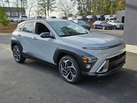 Gray 2026 Hyundai Kona SEL Premium for sale in Macon, GA