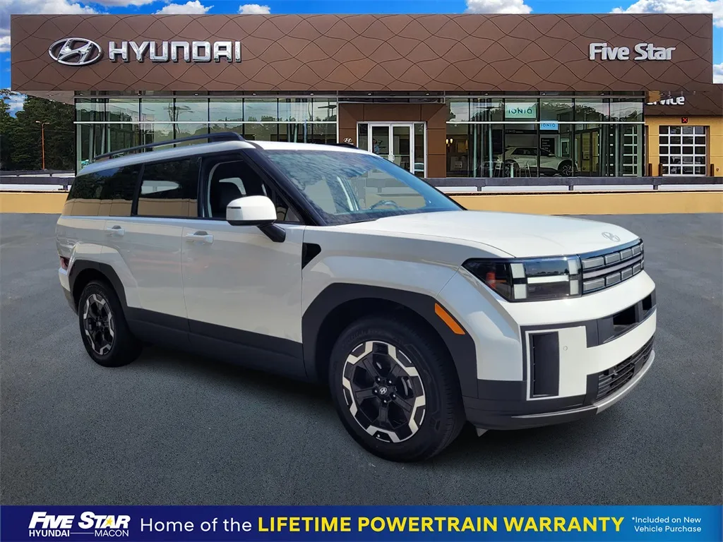 White 2026 Hyundai Santa Fe SEL for sale in Macon, GA