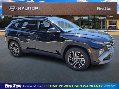 Black 2026 Hyundai Tucson Limited for sale in Macon, GA