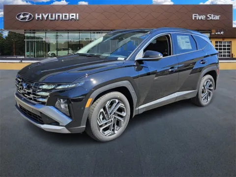 Another view of 2026 Hyundai Tucson Limited for sale in Macon, GA at ALM Hyundai Macon