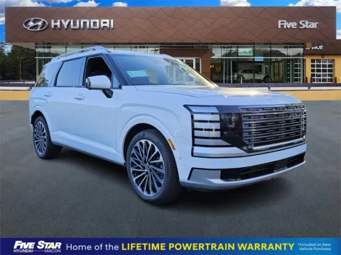 White 2026 Hyundai Palisade Calligraphy for sale in Macon, GA