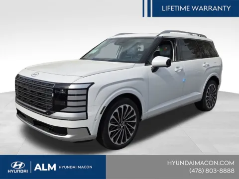 White 2026 Hyundai Palisade Calligraphy for sale in Macon, GA