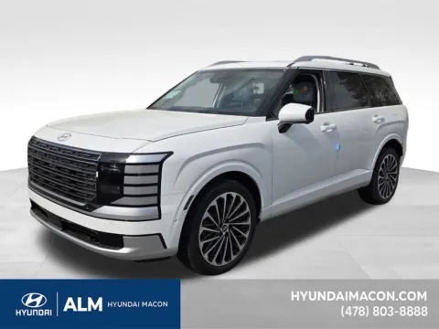 White 2026 Hyundai Palisade Calligraphy for sale in Macon, GA