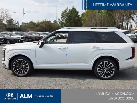 Another view of 2026 Hyundai Palisade Calligraphy for sale in Macon, GA at ALM Hyundai Macon